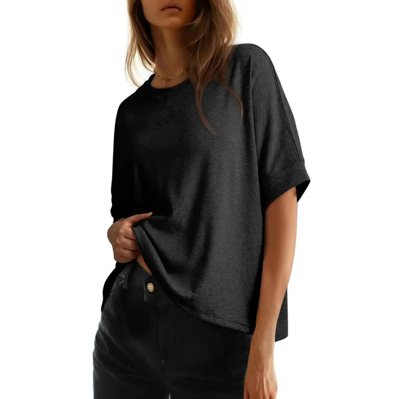 Sophia | Loose Overzied Basic Tee Comfortable Fit