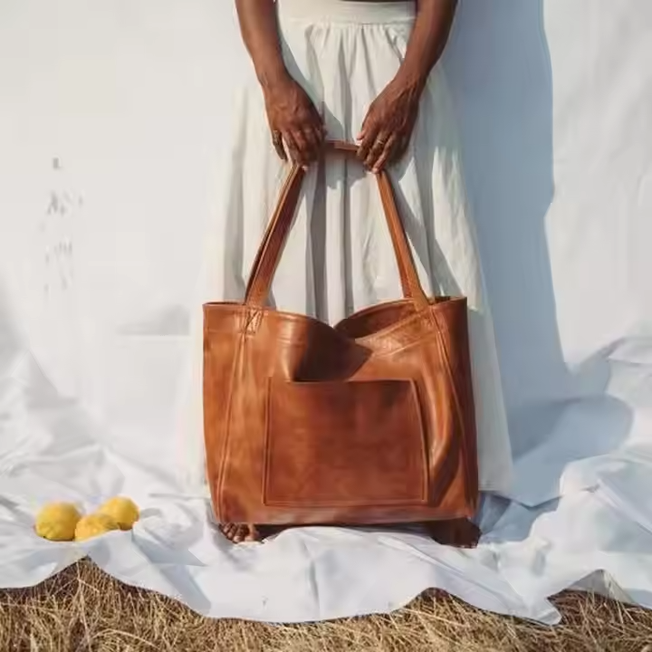 Barbara's Bags - Imperial Charm Leather Shoulder Bag