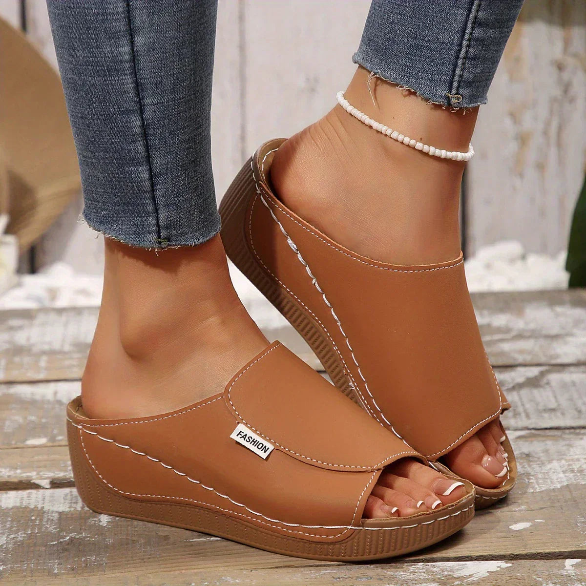 Victoria™ | Slip-On Sandals