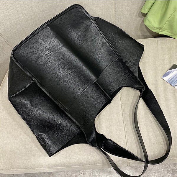 Barbara's Bags - Timeless Allure Leather Tote Bag