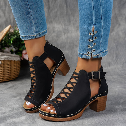 Alice™ | Lattice-Heel Sandals