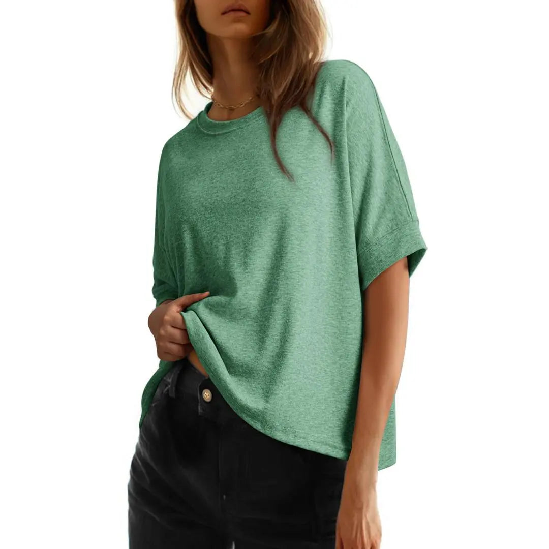 Sophia | Loose Overzied Basic Tee Comfortable Fit