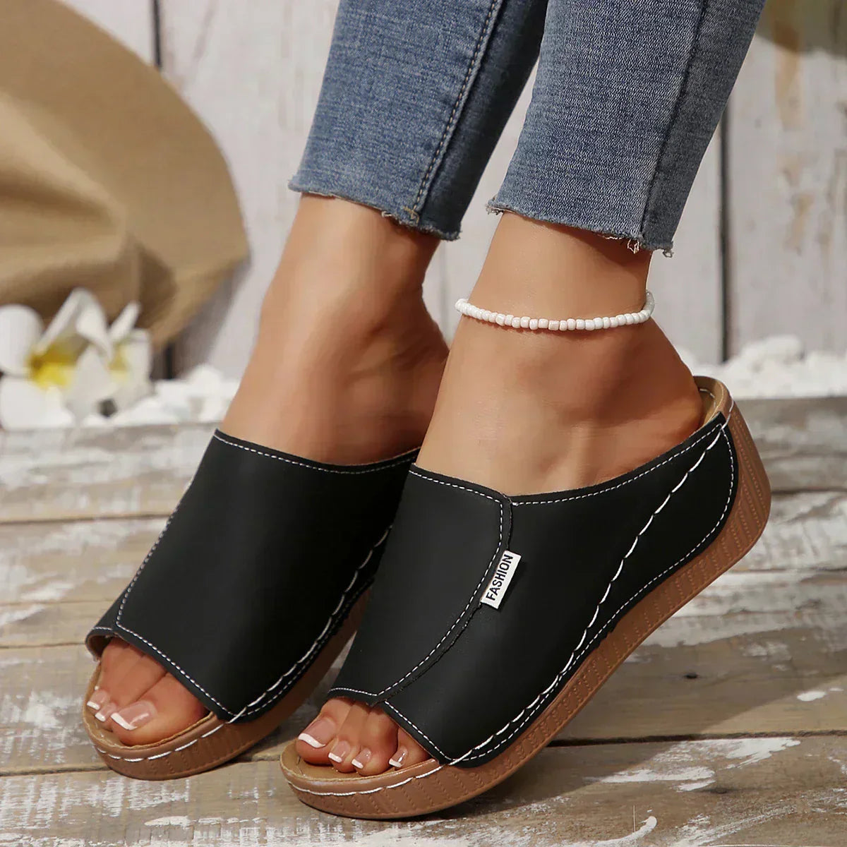 Victoria™ | Slip-On Sandals