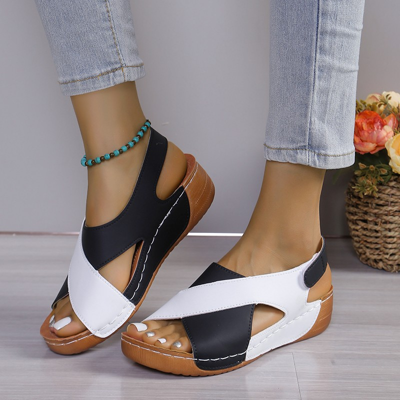 Leilani™ | Comfy Wedge Sandals
