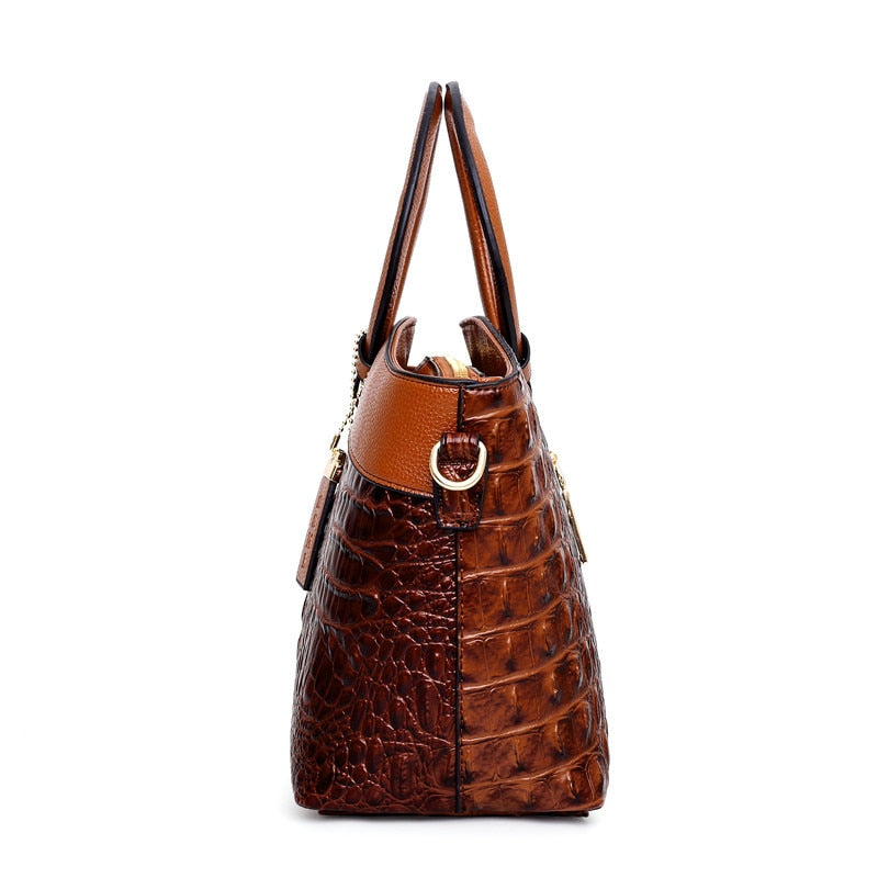 Barbara's Bags - Classic Heritage Leather Shoulder Bag