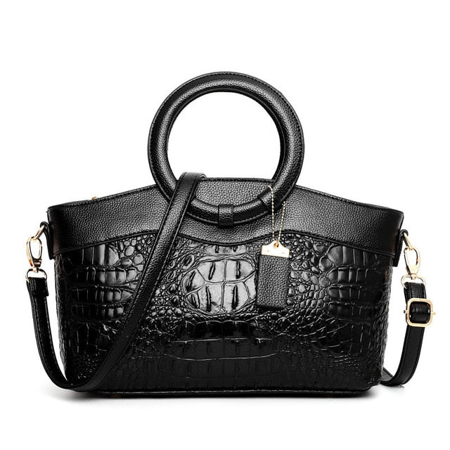 Barbara's Bags - Classic Heritage Leather Shoulder Bag