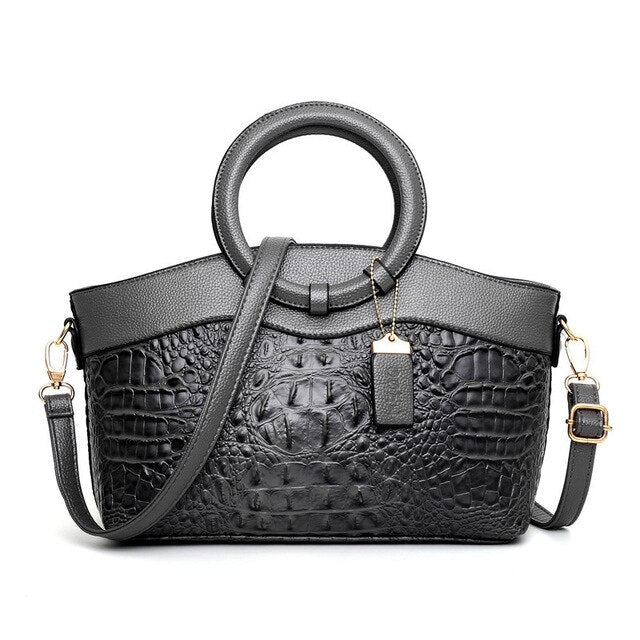 Barbara's Bags - Classic Heritage Leather Shoulder Bag