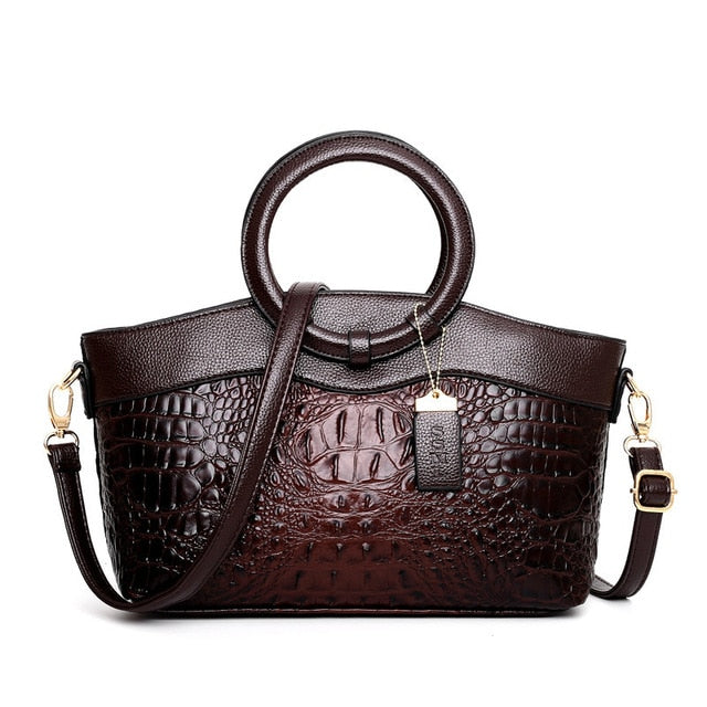 Barbara's Bags - Classic Heritage Leather Shoulder Bag