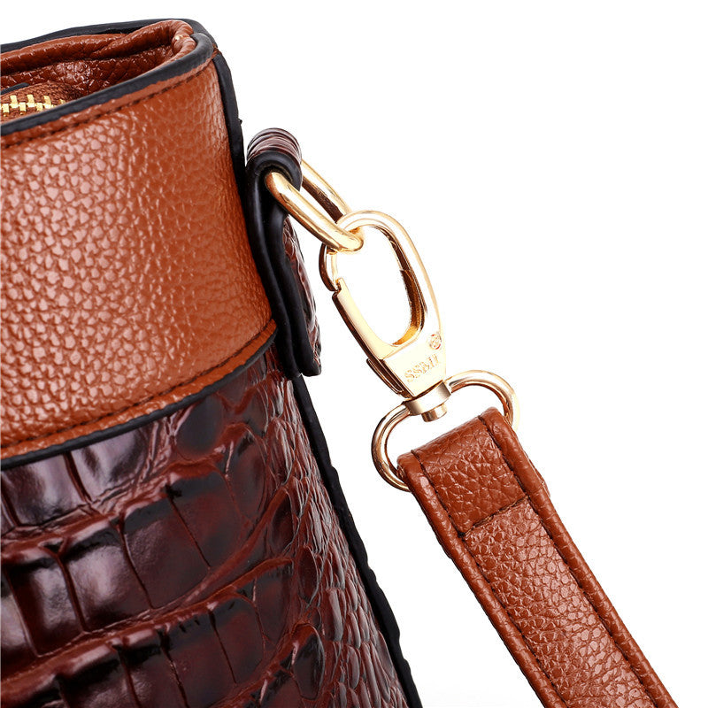 Barbara's Bags - Classic Heritage Leather Shoulder Bag