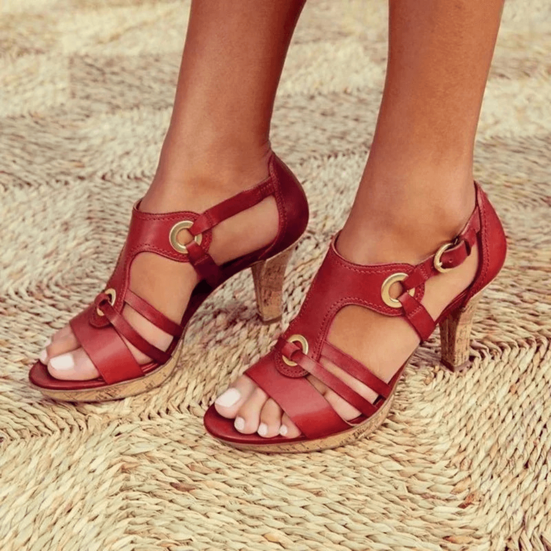 Riley™ | Chic Heeled Sandals