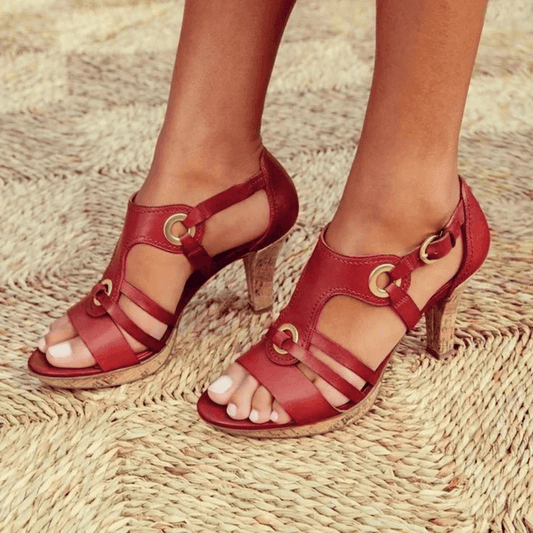 Riley™ | Chic Heeled Sandals