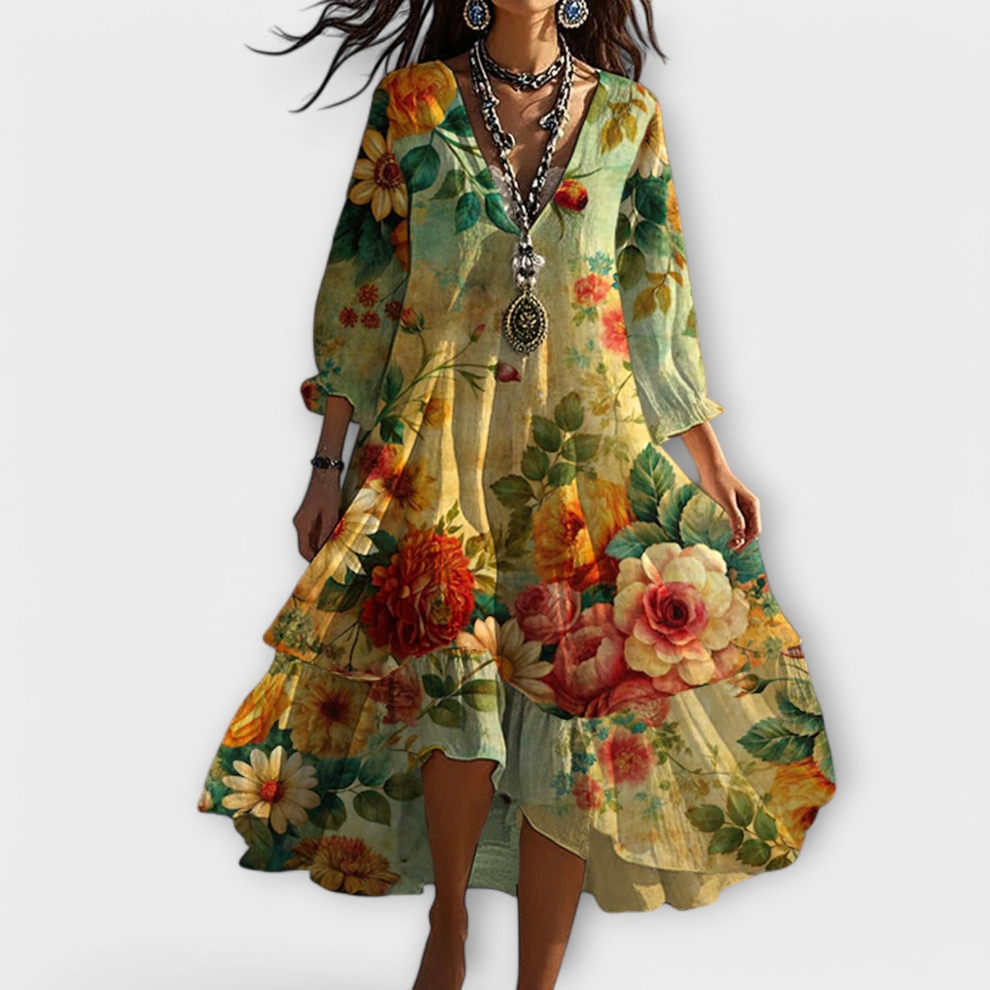 Jennifer | Stylish Casual Floral Dress